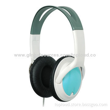 Call Center Headphones, with/without Mic, Colorful, 105dB Sensitivity